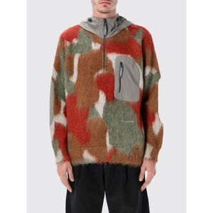 And Wander Sweatshirt Men Brown